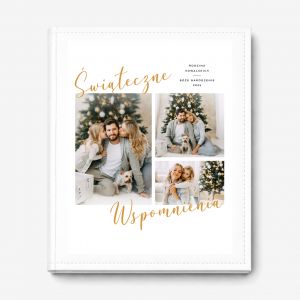 �wi�teczny album na zdj�cia  DLA RODZINY prezent dla rodziny na �wi�ta prezent na �wi�ta album �wi�teczny