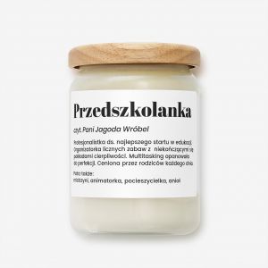 �wieca DEFINICJA prezent dla przedszkolanki
