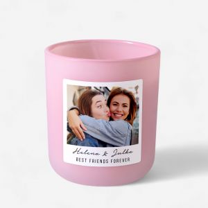 wieczka dla przyjaciki BFF prezent ze zdjciem wieca dla przyjaciki prezent dla przyjaciki na urodziny