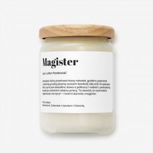 �wieca zapachowa DEFINICJA prezent dla magistra prezent na obron� magistra prezent na magistra