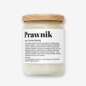 �wieca zapachowa DEFINICJA prezent dla prawnika �wieca na prezent