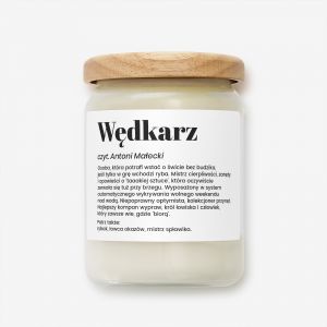 �wieca zapachowa DEFINICJA prezent dla w�dkarza