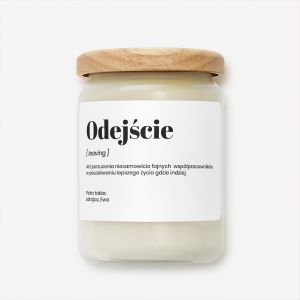 �wieca zapachowa DEFINICJA prezent na odej�cie z pracy