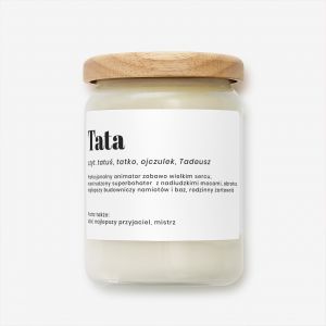 �wieca zapachowa dla taty DEFINICJA