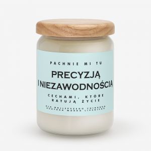 Personalizowana wieca zapachowa PREZENT DLA CHIRURGA prezent dla lekarza prezent na podzikowanie