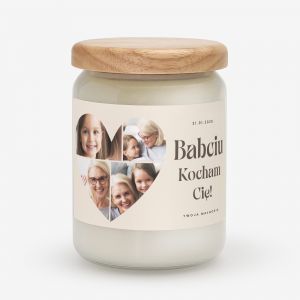 wieczka dla babci SERCE