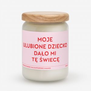 wieczka dla mamy ULUBIONE DZIECKO wieczka na prezent prezent na dzie mamy prezent dla mamy