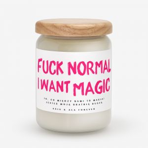 wieczka dla przyjaciki MAGIA