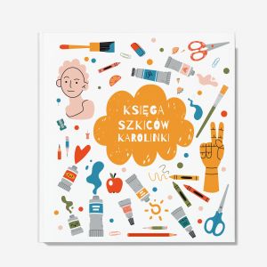Szkicownik KSIGA SZKICW prezent na rozpoczcie roku szkolnego