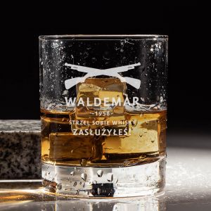 Szklanka do whisky DLA MY�LIWEGO
