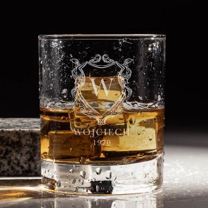 Szklanka do whisky KR�LEWSKI ROCZNIK prezent dla m�a prezent na Dzie� M�czyzny