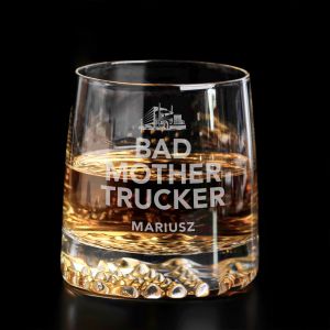 Szklanka do whiskey MOTHER TRUCKER upominek dla kierowcy