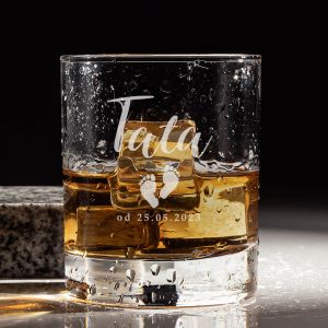 Szklanka do whisky na Dzie� Ojca DLA M�ODEGO TATY