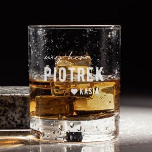 Szklanka do whisky PREZENT DLA CH�OPAKA