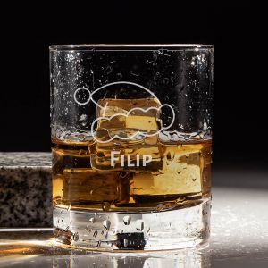 Szklanka do whisky PREZENT NA MIKOAJA DLA MʯA