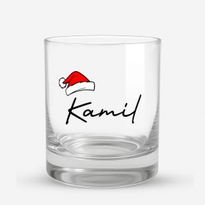 Szklanka witeczna PREZENT NA MIKOAJKI dla mczyzny prezent dla mczyzny na mikoajki witeczna szklanka