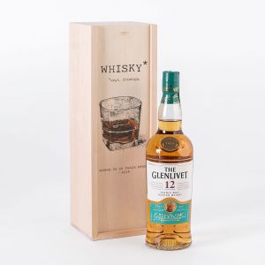 Szkocka whisky w skrzynce PREZENT W PODZIĘKOWANIU