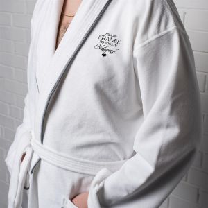 Personalizowany SZLAFROK DLA DZIADKA XXL