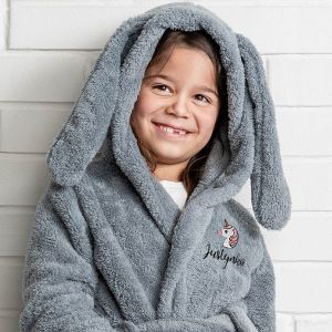 Szlafrok dla dziewczynki JEDNOROEC - 110cm