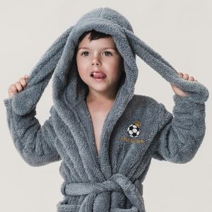 Szlafrok dla chopca PIKA - 110cm