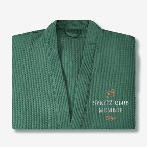 Szlafrok SPRITZ CLUB prezent dla przyjaciki prezent dla kobiety prezent dla siostry szlafrok damski