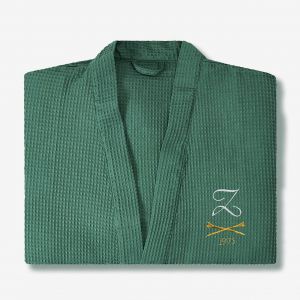 Personalizowany szlafrok z inicja�em PREZENT DLA GOLFISTY szlafrok z haftem prezent dla m�czyzny