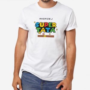 T-shirt na Dzie Ojca SUPER TATA - L