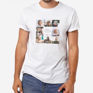 T-shirt na Dzie Taty PIERWSZY DZIE OJCA - L