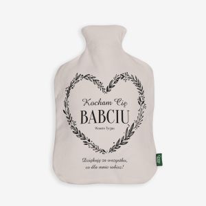 Termofor dla babci PREZENT NA DZIE BABCI termofor na Dzie Babci prezent dla babci