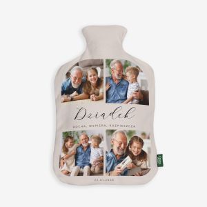 Personalizowany termofor dla dziadka PRAKTYCZNY PREZENT DLA DZIADKA prezent na dzie dziadka