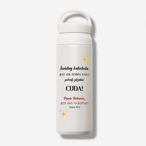 Termos �WIETNY KATECHETA prezent dla katechety prezent na Dzie� Nauczyciela prezent dla nauczyciela