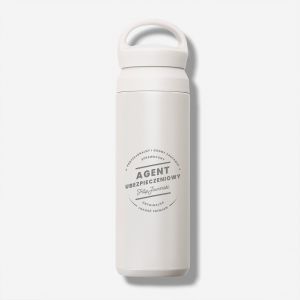 Termos z uchwytem AGENT UBEZPIECZENIOWY prezent dla agenta ubezpieczeniowego