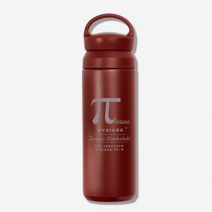 Termos z uchwytem PREZENT DLA NAUCZYCIELA MATEMATYKI prezent dla matematyka termos dla nauczyciela