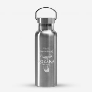 Termos z uchwytem PREZENT DLA GRZYBIARZA termos na kaw termos na herbat prezent dla mczyzny