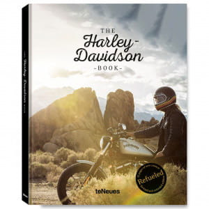 The Harley Davidson Book PREZENT DLA FANA MOTOCYKLI