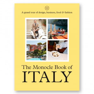 Książka o Włoszech - The Monocle Book of Italy 
