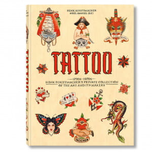 Ksika o tatuaach - Tattoo 1730s-1970s Henk Schiffmacher's Private Collection