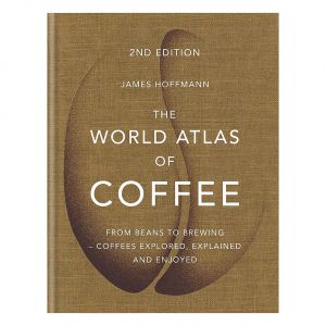 Książka o kawie THE WORLD ATLAS OF COFFEE