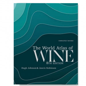Książka o winie - The World Atlas of Wine