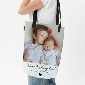 Torba na DZIE MATKI ze zdjciem