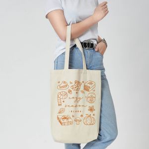 Torba na jesie prezent dla jesieniary personalizowana torba torba z nadrukiem baweniana torba