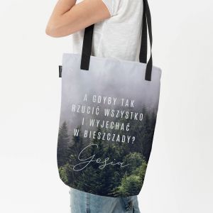 Torba na zakupy personalizowana PREZENT DLA LUBICEGO GRY