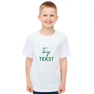 Koszulka dla dziecka z własnym nadrukiem