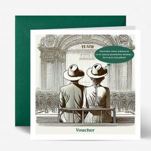 Voucher na wydarzenie kulturalne Adria Art PREZENT DLA PARY o wartoci 300 z