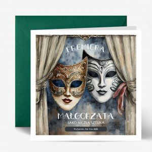 Voucher do teatru lub wybrane wydarzenie Adria Art o wartoci 500 z
