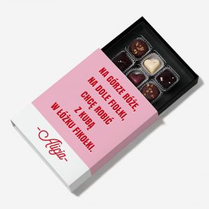 Walentynkowe czekoladki FIKOKI