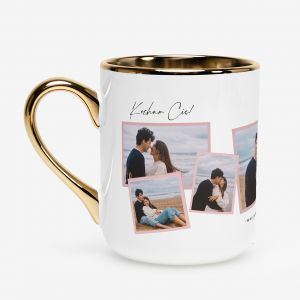 Walentynkowy kubek ze zdj�ciami KOLA� personalizowany kubek kubek walentynkowy prezent na walentynki