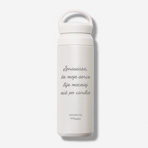 Walentynkowy termos DLA CH�OPAKA na si�owni�