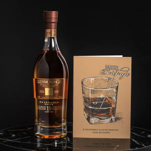 Whisky na prezent Glenmorangie z kartk PREZENT NA PODZIKOWANIE 