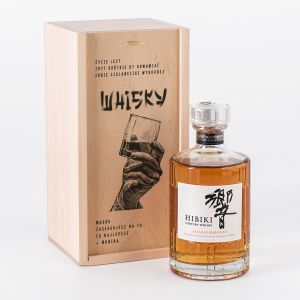 Whisky Hibiki w skrzynce DLA MʯCZYZNY